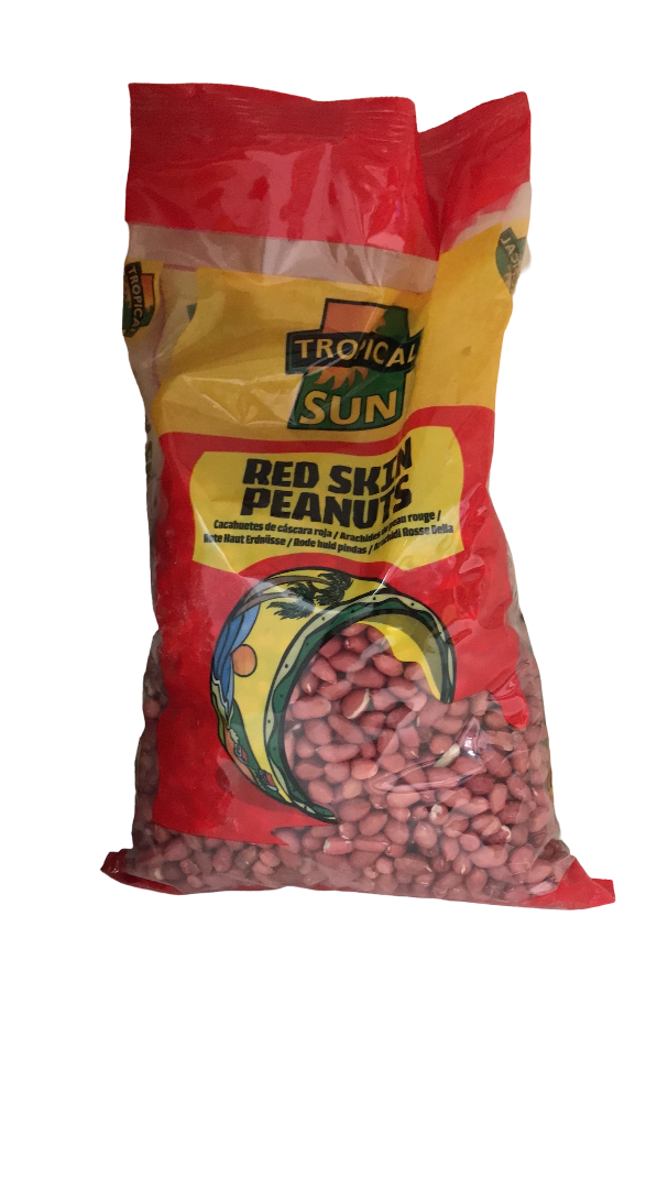 Tropical Sun Red Skin Peanuts 1.5kg