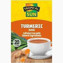 Tropical Sun Turmeric Tea 36 x 30g