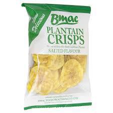 Bmac Plantain Crisps 60g