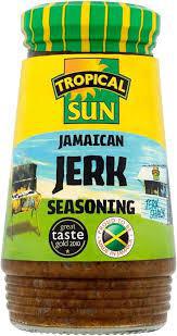 Condimento Jerk Jamaicano Tropical Sun 280g