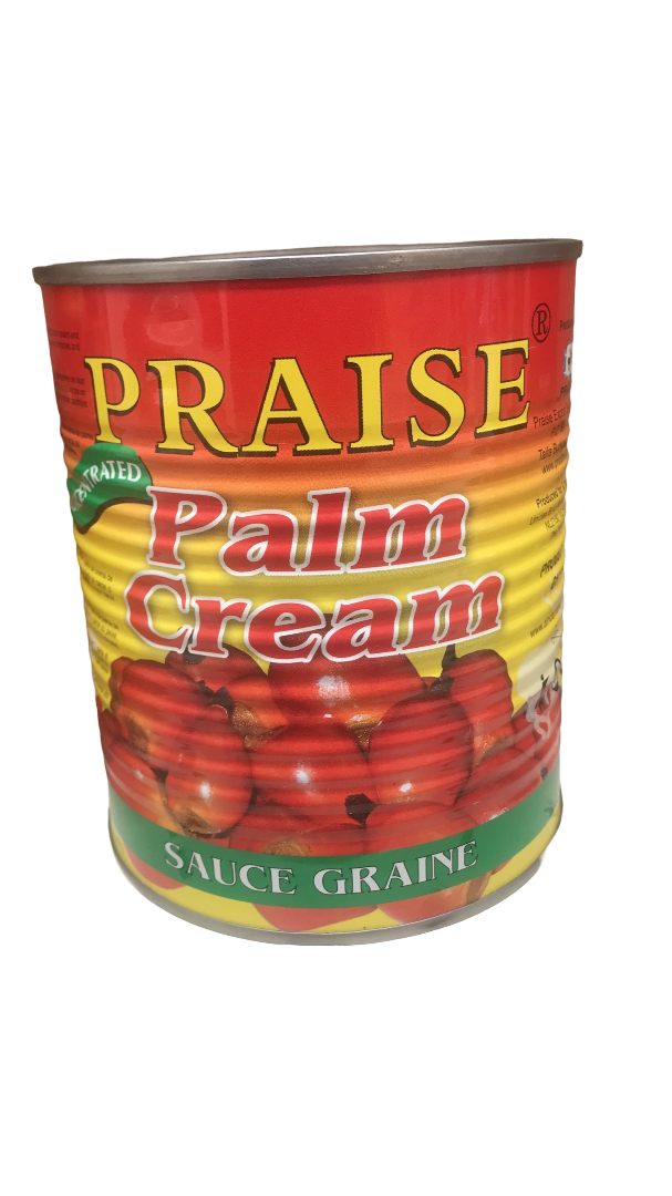 Praise Palm Cream Sauce Graine 800g