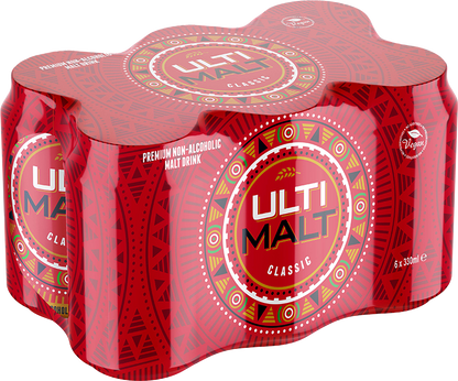 Ulti Malt Tray (330ml x 24)