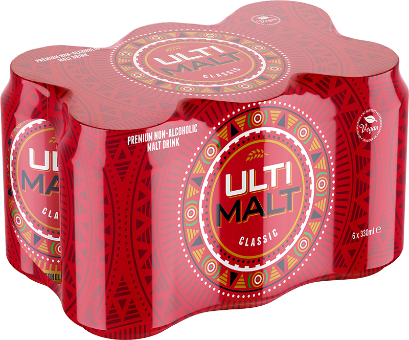 Ulti Malt Tray (330ml x 24)