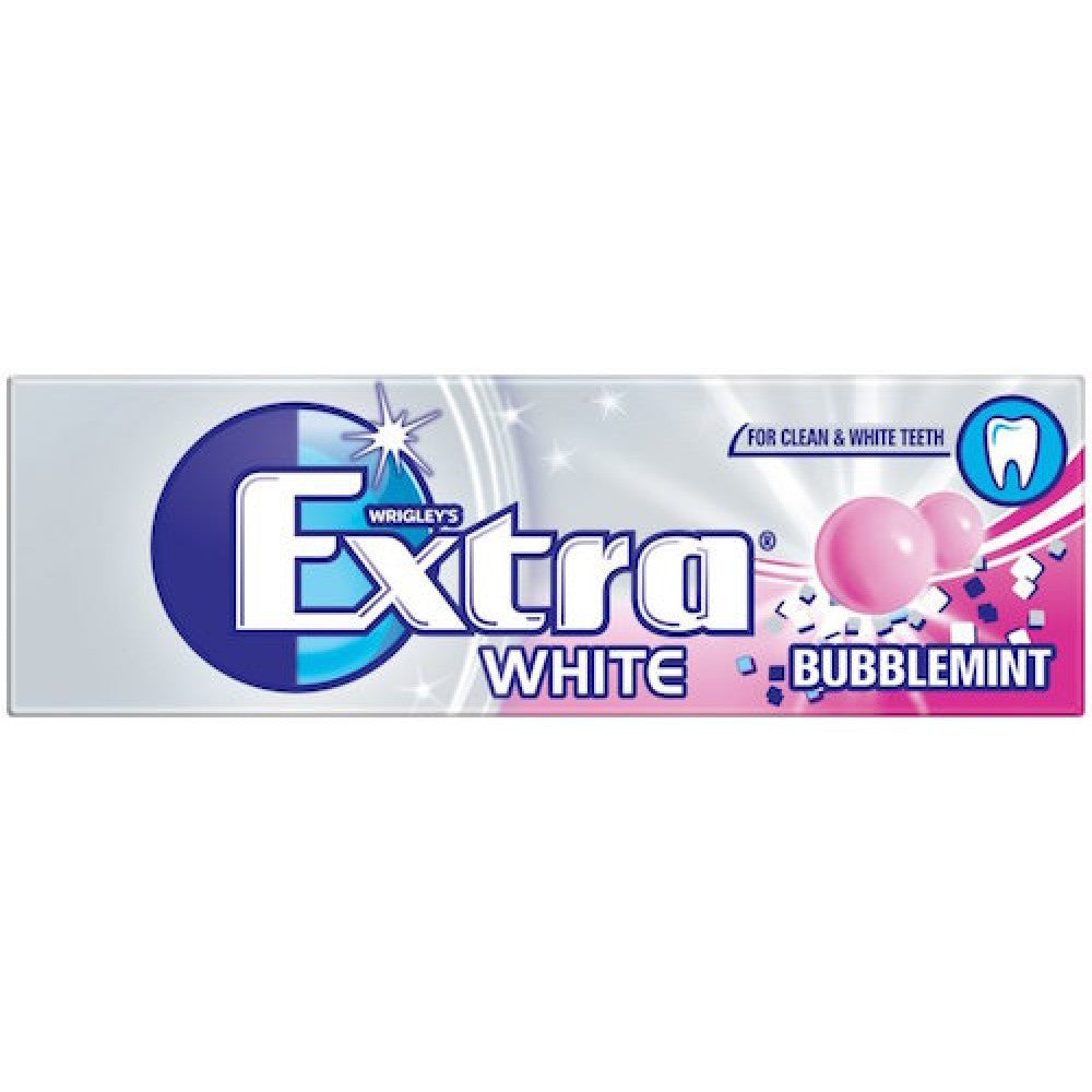 extra white bubblemint
