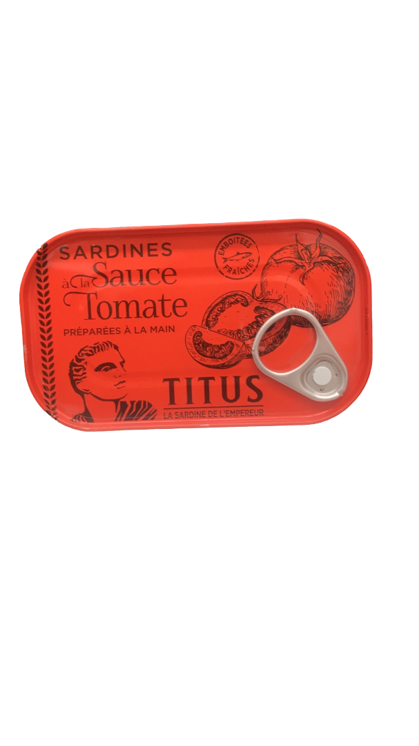 Titus Sardines 125g – Niyis African Supermarket