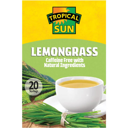 Lemon grass tea sold on Niyis.co.uk