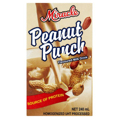 Miracle Peanut Punch
