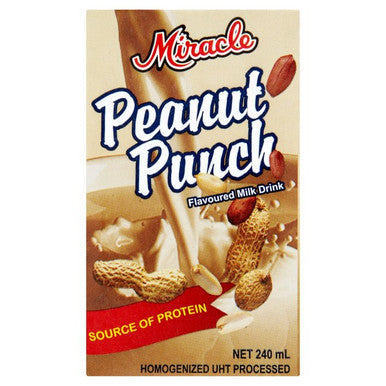 Miracle Peanut Punch 250ml