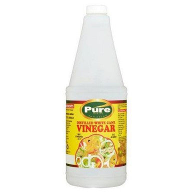 Pure Foods Distilled White Cane Vinegar 475ml