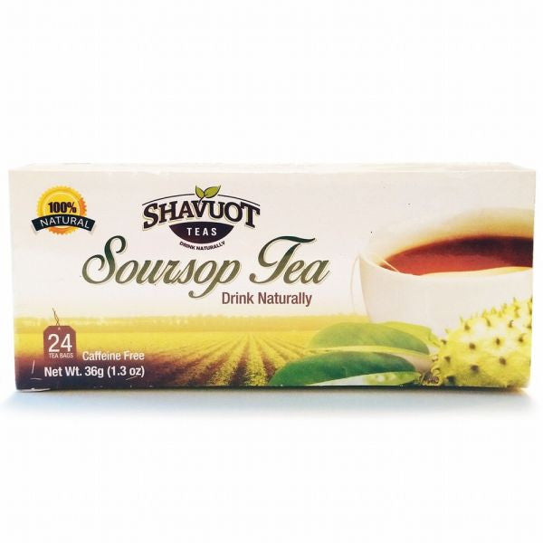 Shavuot Soursop Tea