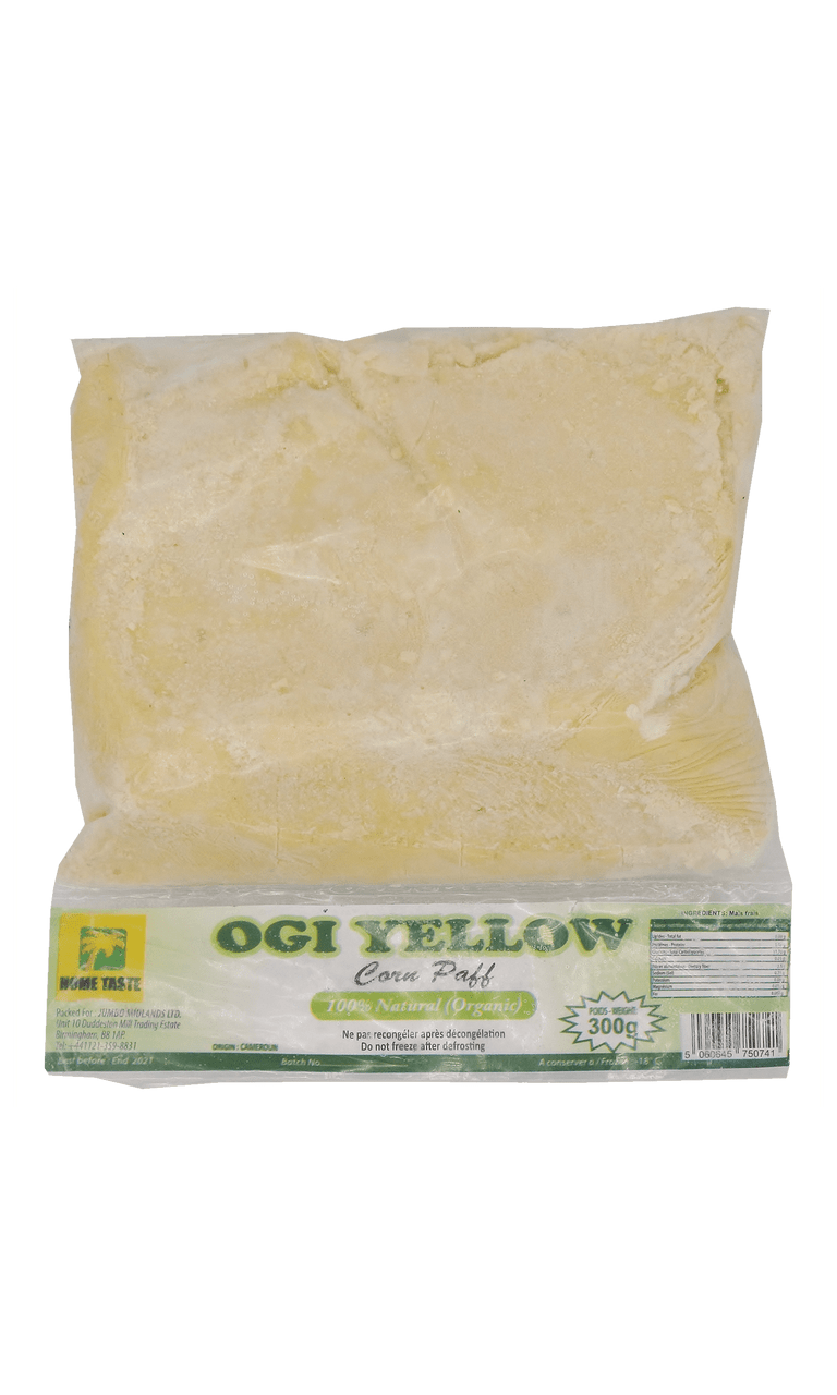 Frozen Yellow Ogi sold on Niyis