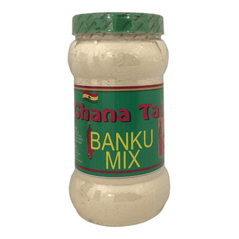 Banku Mix (Jar) 500g – Niyis African Supermarket