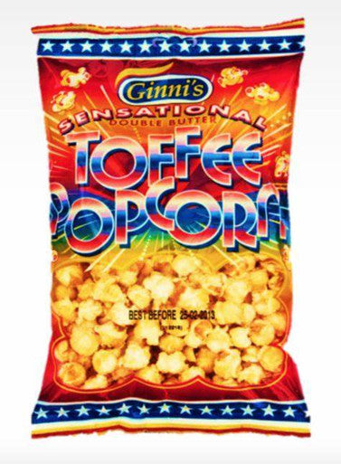 Ginnis Toffee Popcorn 150g