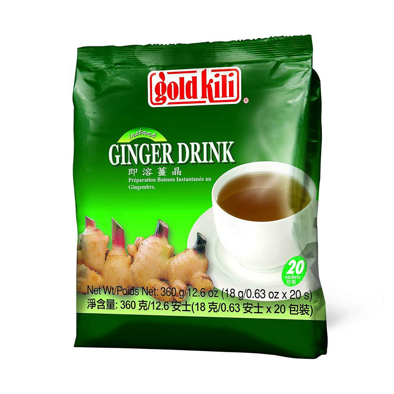 Gold Kili Ginger Tea