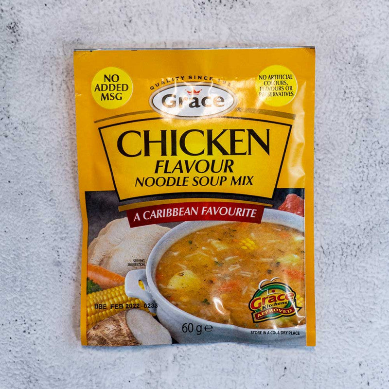 Grace Chicken Flavour Noodle Soup Mix 60g