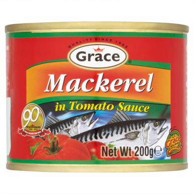 Grace - Mackerel Tomato Sauce