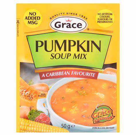 Grace Pumpkin Soup Mix