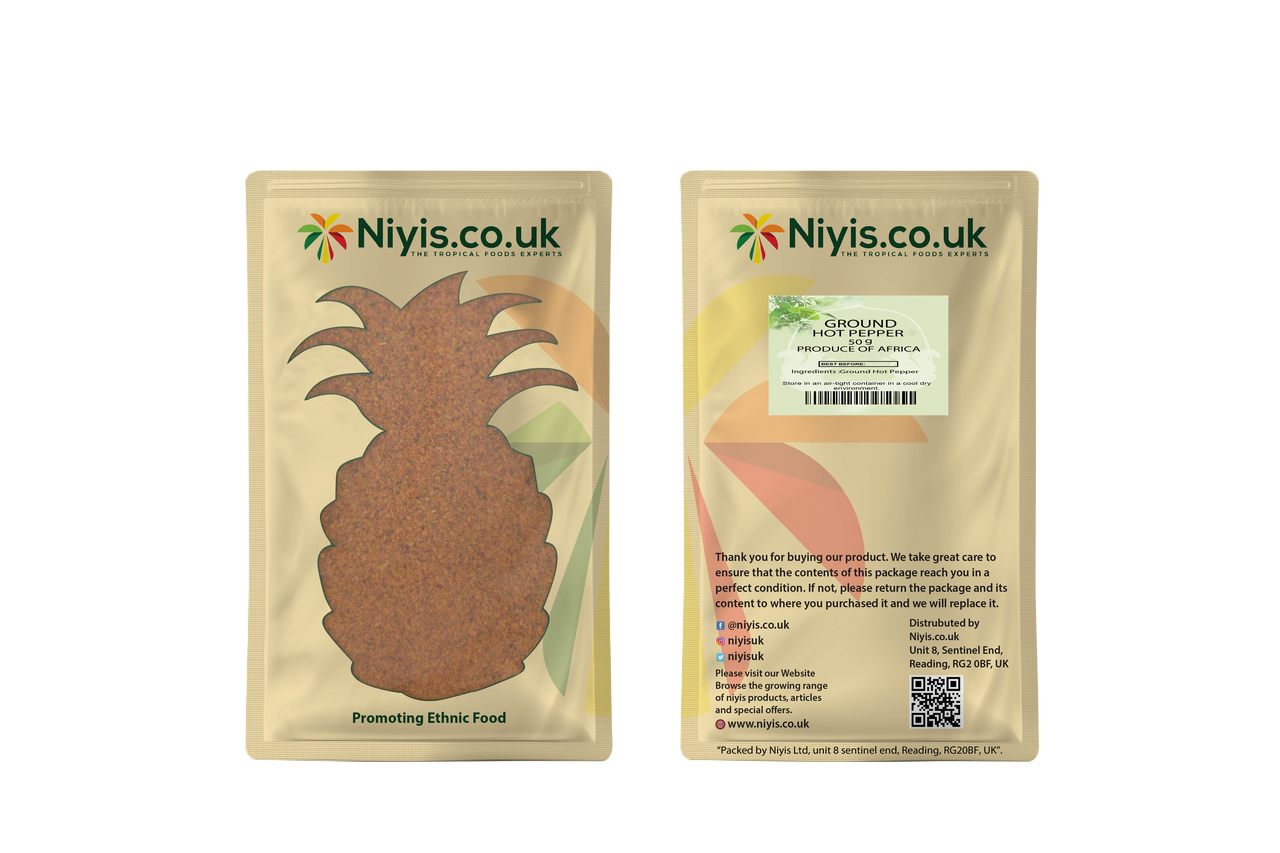 Niyis Ground Hot Pepper