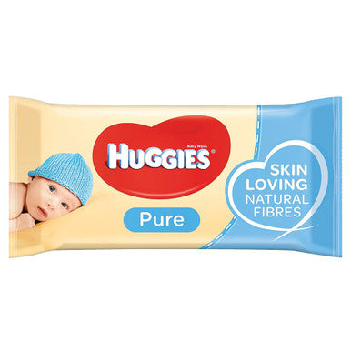 Huggies Baby Wipes 56pcs