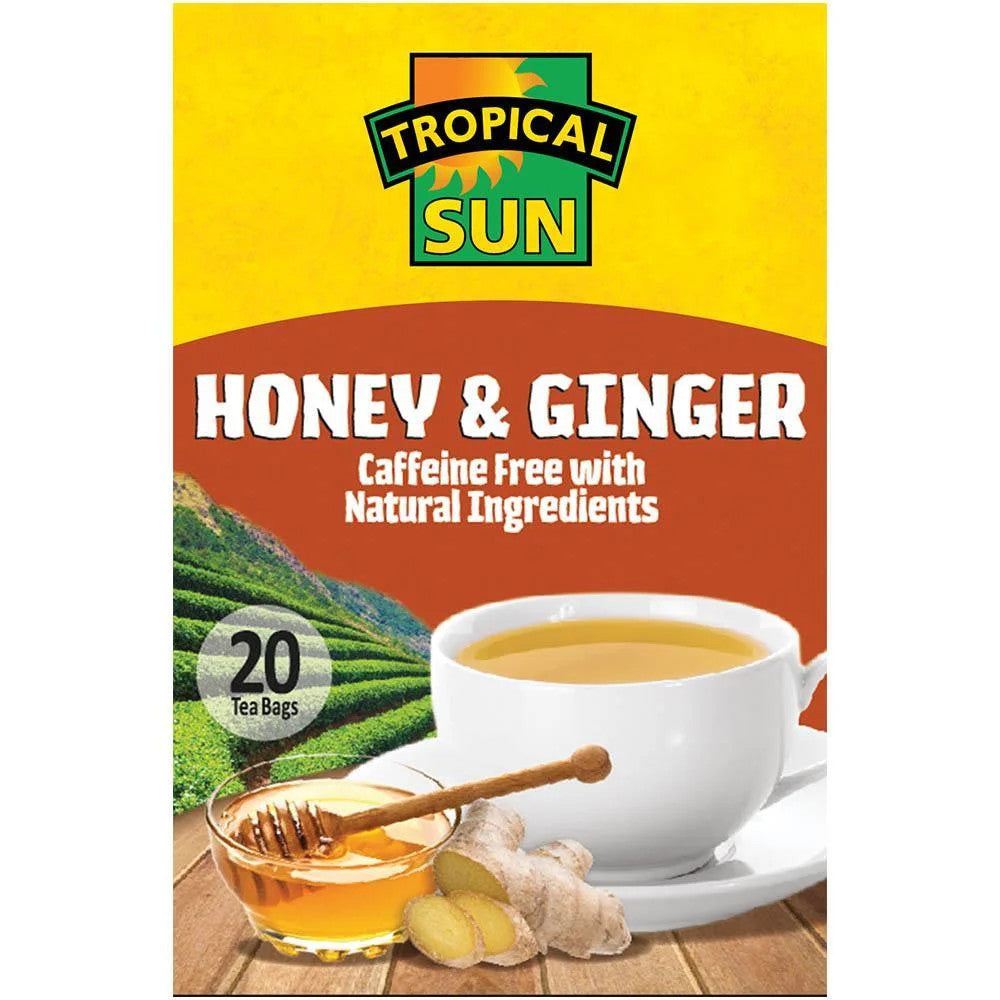 Tropical Sun Honey & Ginger Tea