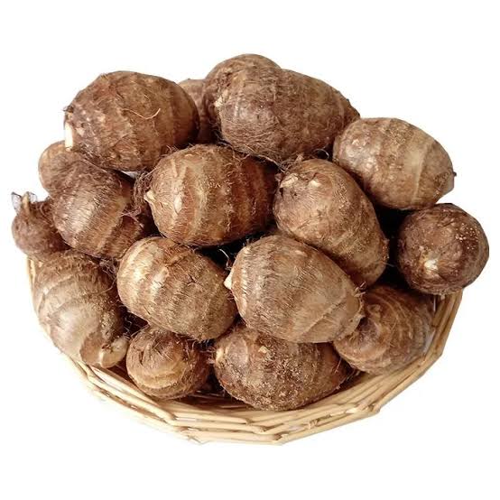 Fresh Cocoyam (Eddoes) 1kg