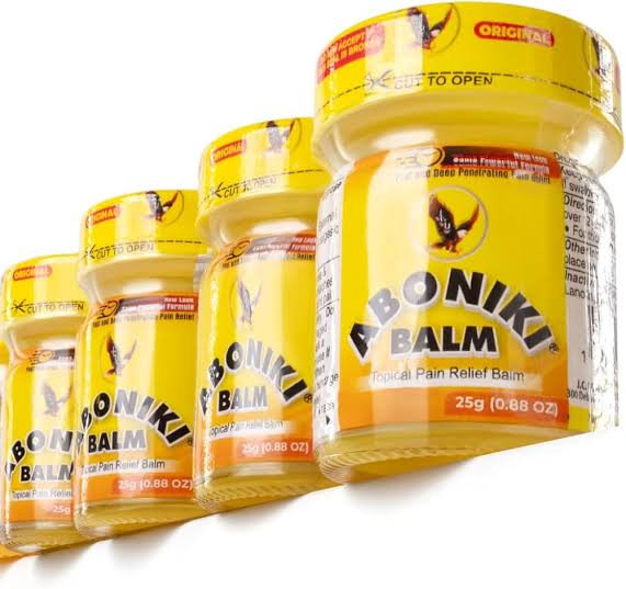 Aboniki Balm Pack (25g x 12)