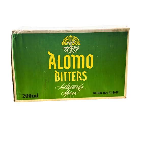 Alomo Bitters 200ml Box