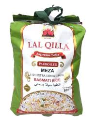 Lal Qilla Supreme Sella Long Grain Basmati Rice