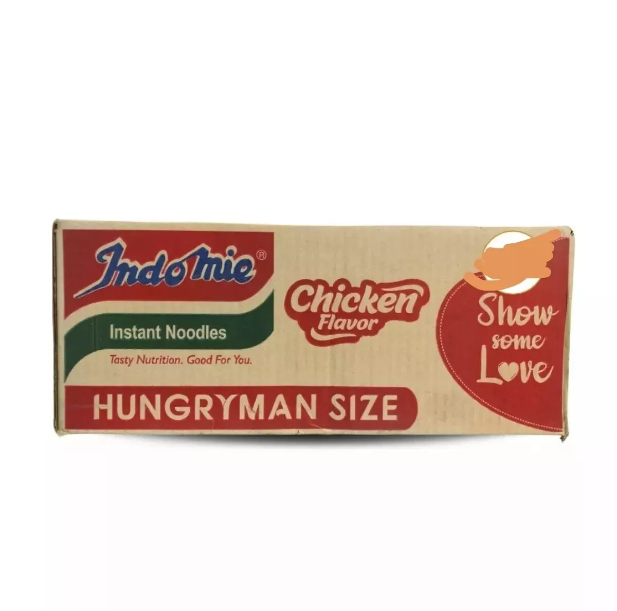 Indomie Chicken Flavour Hungryman Size (24 x 180g) Box