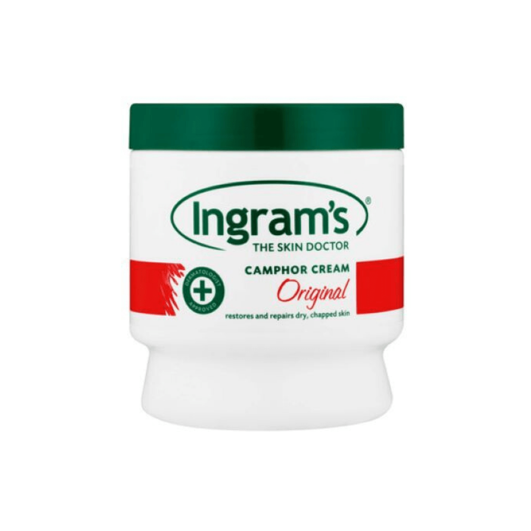 Ingram's Camphor Cream Original 500g – Niyis African Supermarket