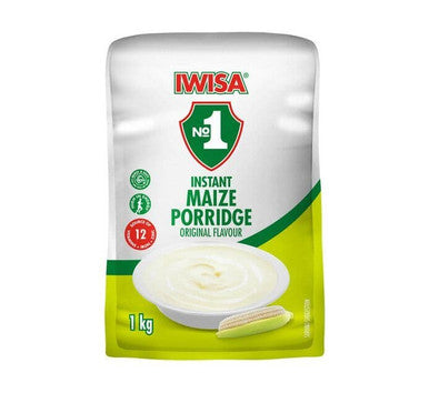 Iwisa Istant Maize Porridge Original 1kg