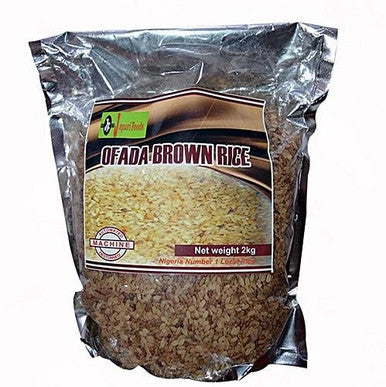 Japari Ofada Brown Rice 900g