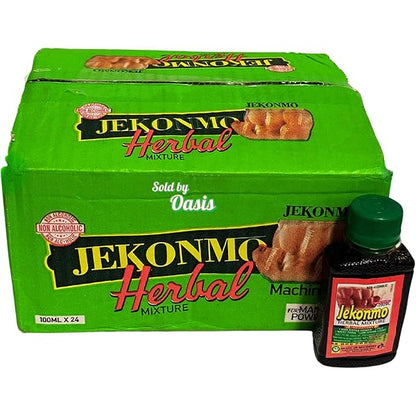 Jekonmo Bitters Box (24 x 100ml)