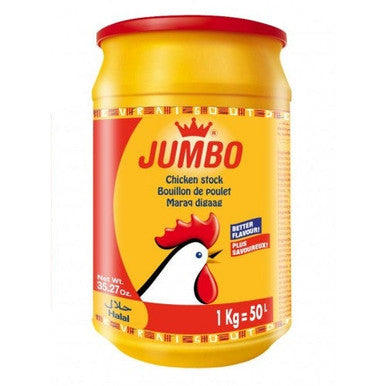 Jumbo Chicken Stock Seasoning 1kg