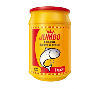Jumbo Fish Stock Seasoning 1kg