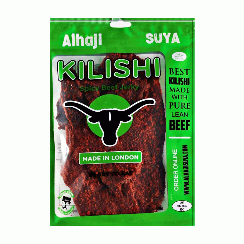 Alhaji Kilishi Spicy Beef Jerky