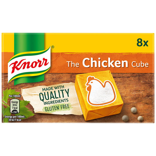 Knorr Stock Cubes Chicken 80g