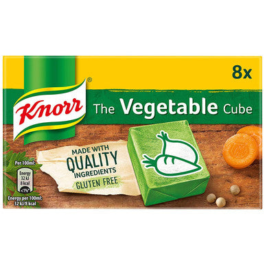 Knorr Cubo Verdura 80g