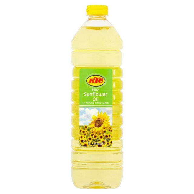 KTC Sunflower Oil 1litre