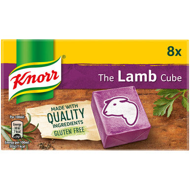 Knorr Stock Cube Lamb 80g