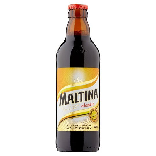 Maltina Bottle