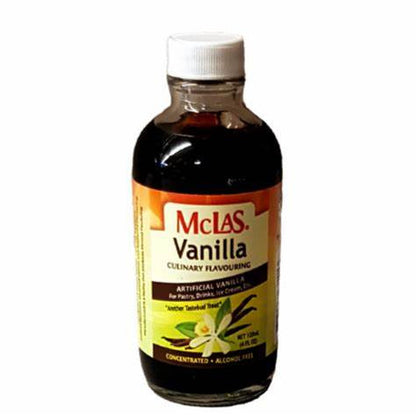 Mclas Vanilla Culinary Flavoring