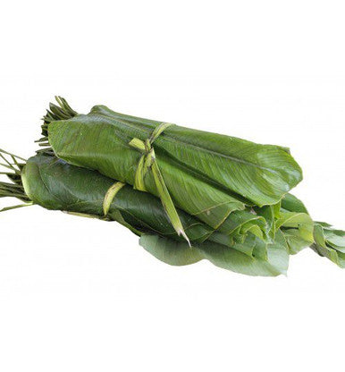 Fresh Moi Moi / Banana Leaves (1 Bunch)