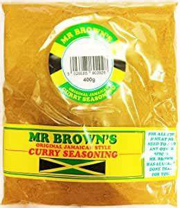 Mr. Browns jamaikanisches Curry