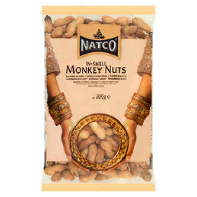 Natco Monkey Nuts 300g