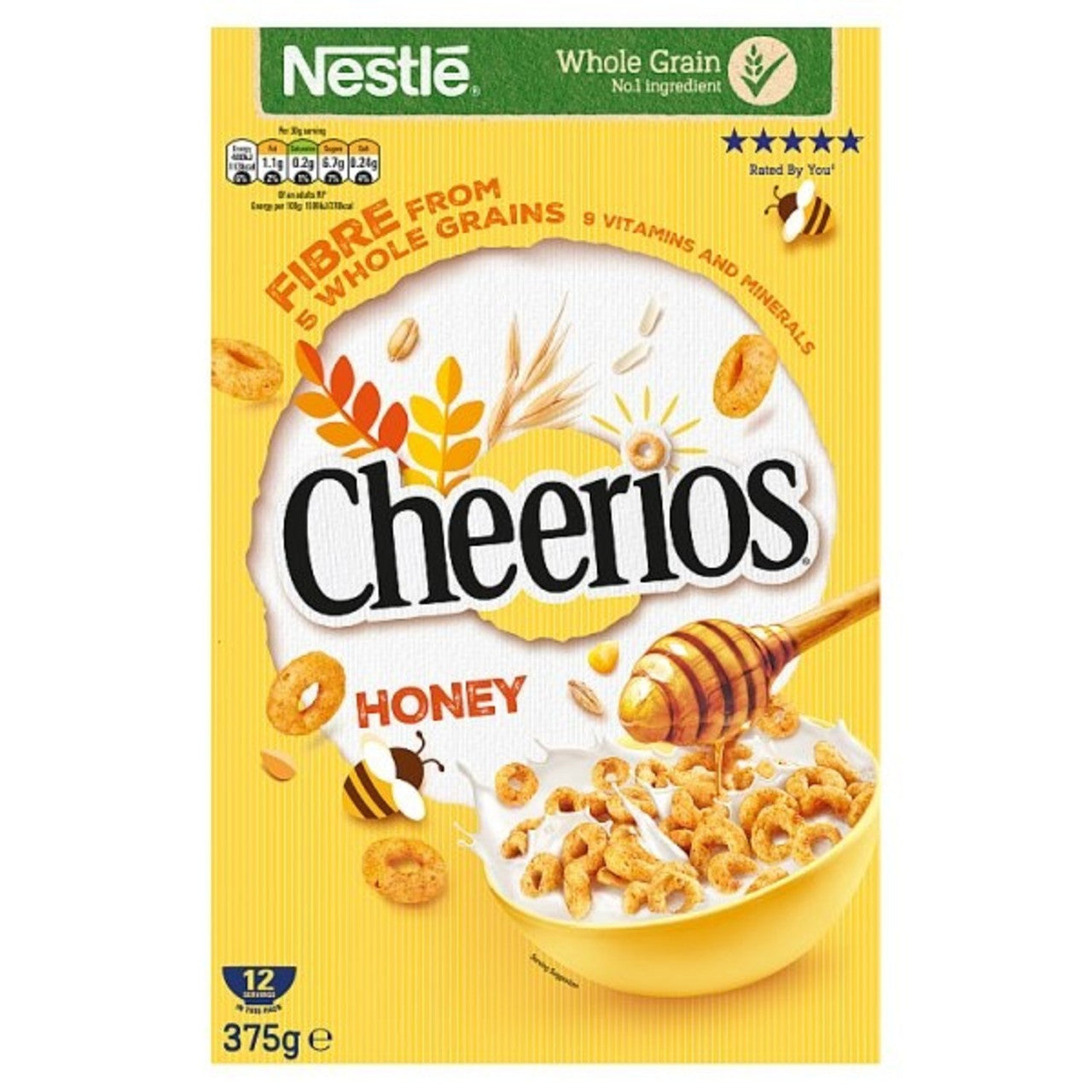 Nestle Cheerios 375g
