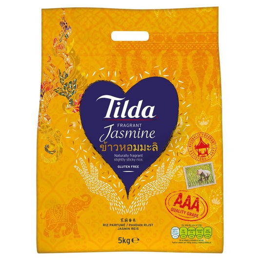 Tilda Fragrant Jasmine Rice