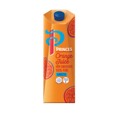 Princes Orange Juice 1L