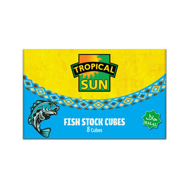 Cubitos de Caldo de Pez Sol Tropical (Halal) 80g