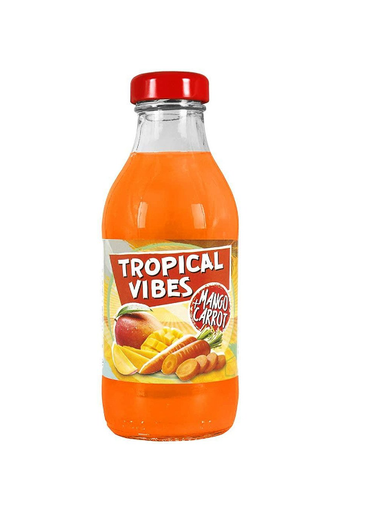 Tropical Vibes Mango Carrot 300ml